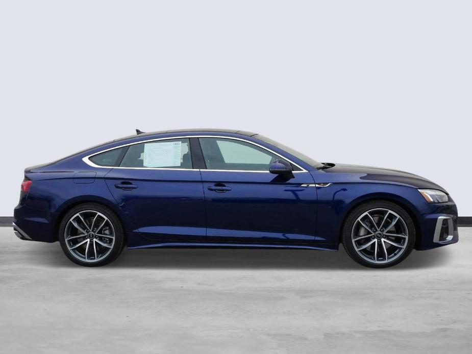 used 2024 Audi A5 Sportback car, priced at $49,999
