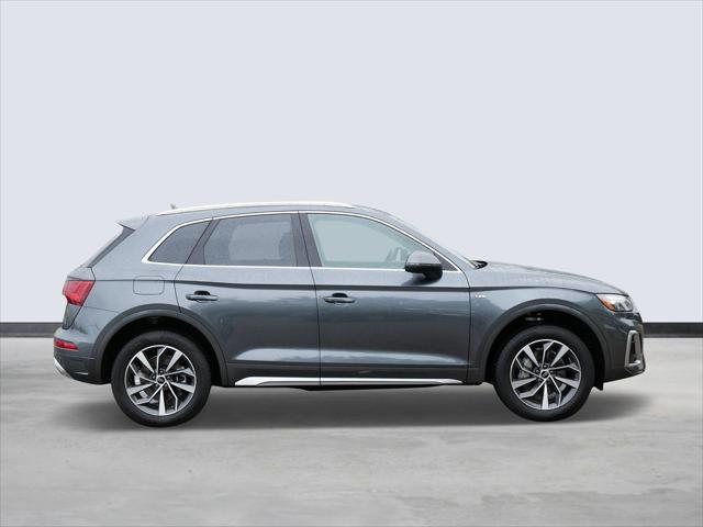 used 2025 Audi Q5 car, priced at $53,100