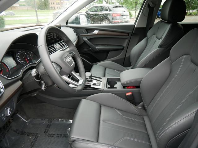 used 2025 Audi Q5 car, priced at $53,100