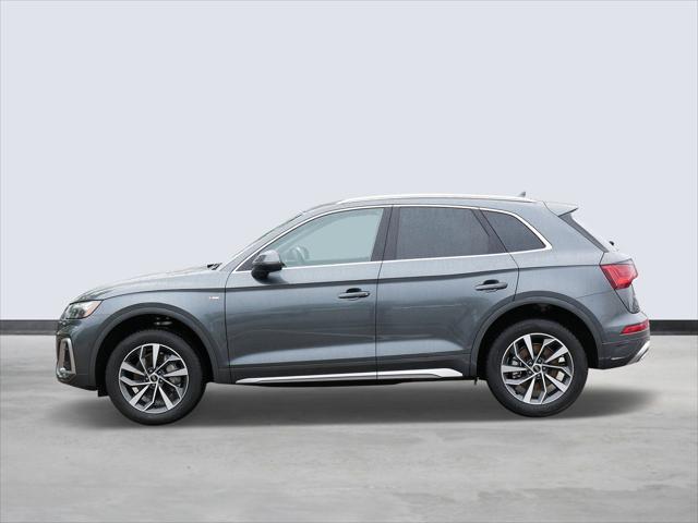 used 2025 Audi Q5 car, priced at $53,100