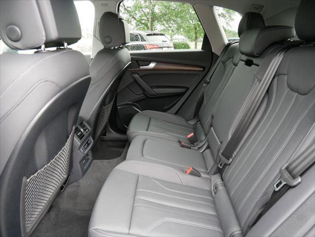 used 2025 Audi Q5 car, priced at $53,100