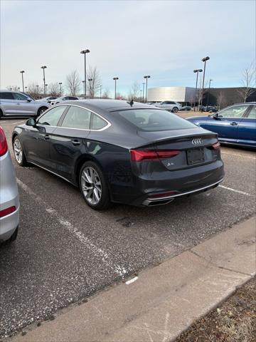 used 2022 Audi A5 Sportback car, priced at $30,497