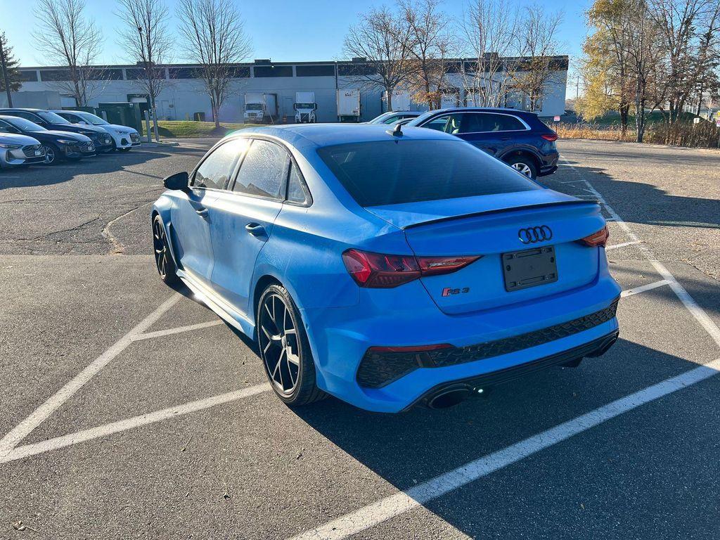 used 2024 Audi RS 3 car, priced at $67,999