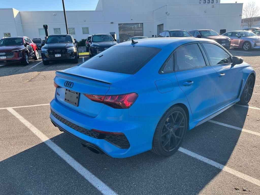 used 2024 Audi RS 3 car, priced at $67,999