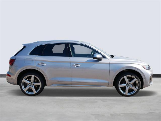 used 2021 Audi SQ5 car, priced at $38,180