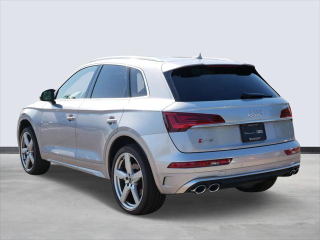 used 2021 Audi SQ5 car, priced at $38,180