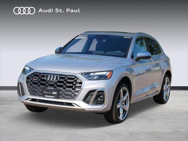 used 2021 Audi SQ5 car, priced at $38,180