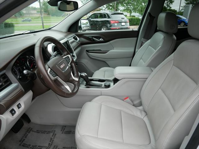 used 2017 GMC Acadia car, priced at $15,211