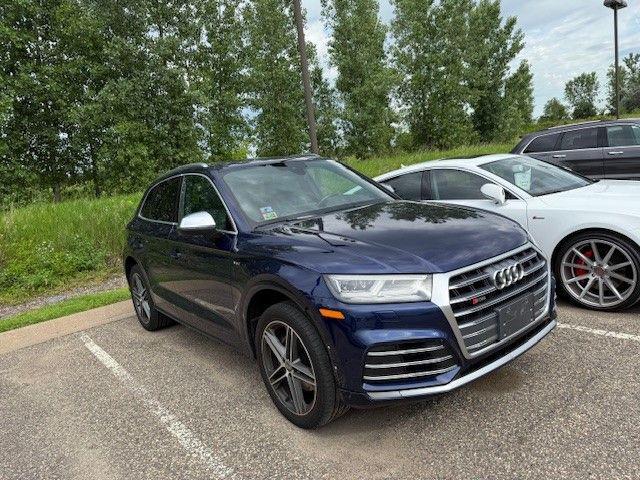 used 2018 Audi SQ5 car, priced at $19,999