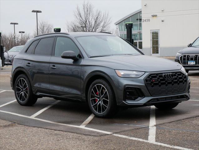 new 2025 Audi SQ5 car, priced at $72,740