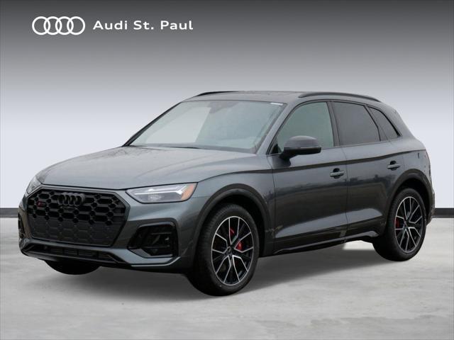 new 2025 Audi SQ5 car, priced at $72,740