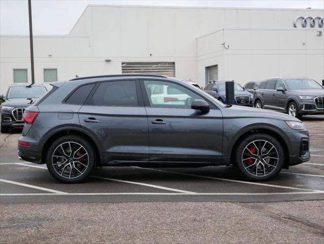 new 2025 Audi SQ5 car, priced at $72,740