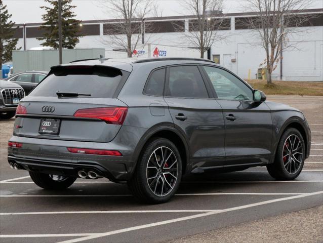 new 2025 Audi SQ5 car, priced at $72,740