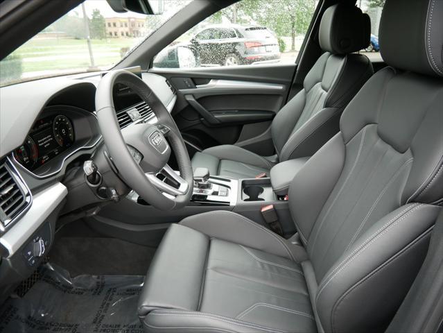 used 2025 Audi Q5 car, priced at $52,999