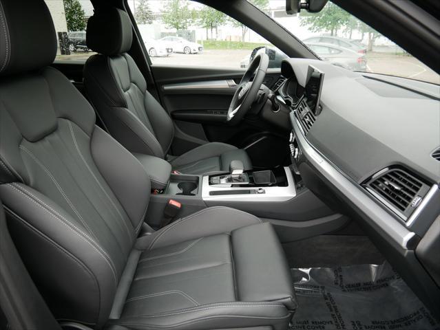 used 2025 Audi Q5 car, priced at $52,999