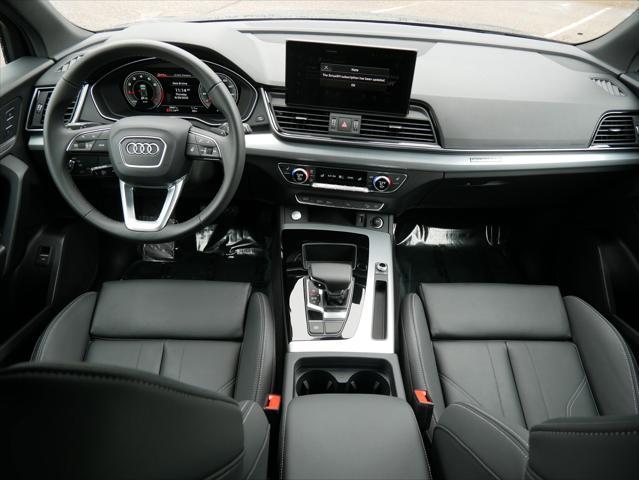 used 2025 Audi Q5 car, priced at $52,999