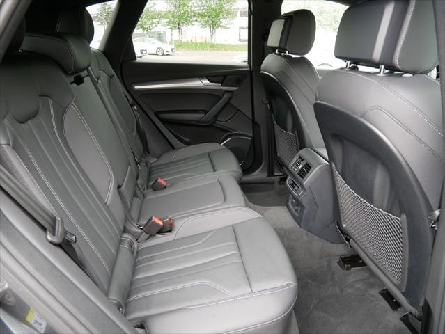 used 2025 Audi Q5 car, priced at $52,999