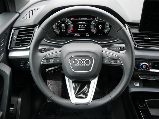 used 2025 Audi Q5 car, priced at $52,999