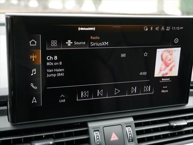 used 2025 Audi Q5 car, priced at $52,999