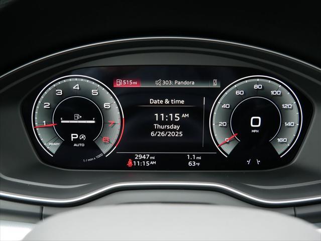 used 2025 Audi Q5 car, priced at $52,999