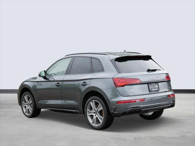 used 2025 Audi Q5 car, priced at $52,999