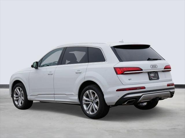 new 2025 Audi Q7 car, priced at $75,800