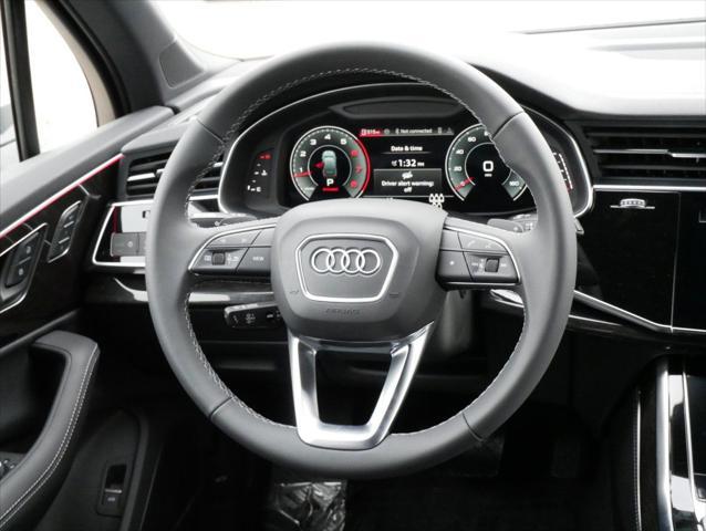 new 2025 Audi Q7 car, priced at $75,800