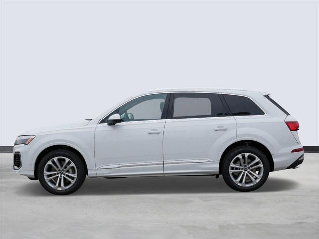 new 2025 Audi Q7 car, priced at $75,800