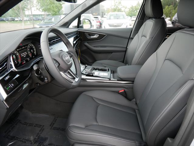 new 2025 Audi Q7 car, priced at $75,950