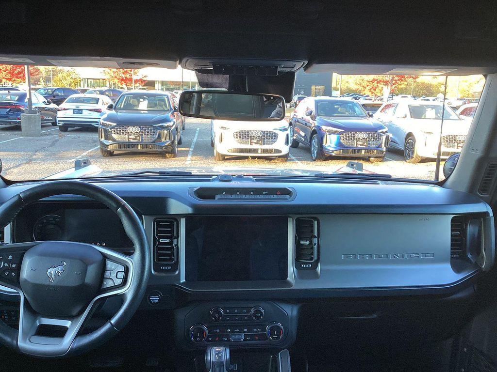 used 2022 Ford Bronco car, priced at $39,367