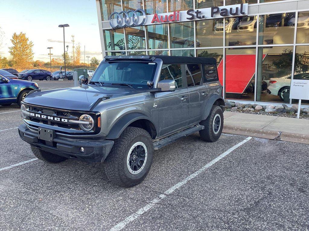 used 2022 Ford Bronco car, priced at $39,367