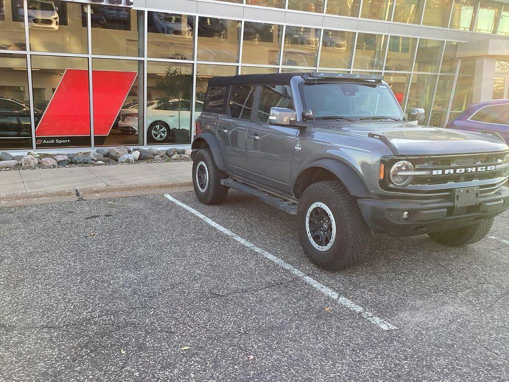 used 2022 Ford Bronco car, priced at $39,367