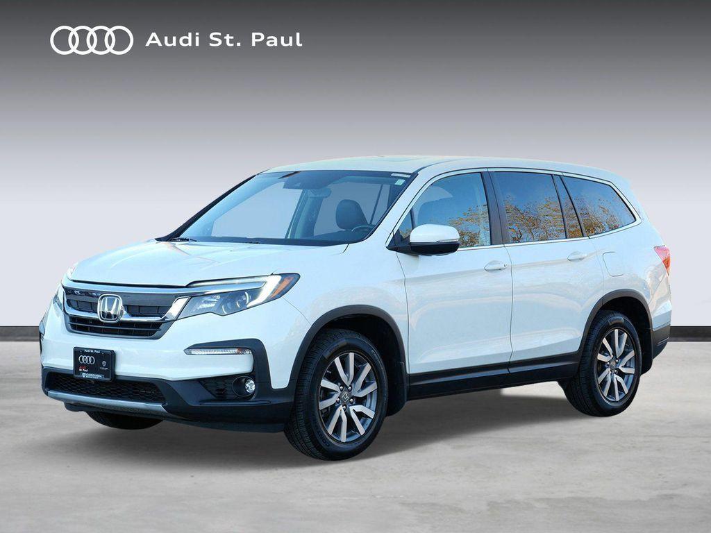 used 2019 Honda Pilot car, priced at $23,499