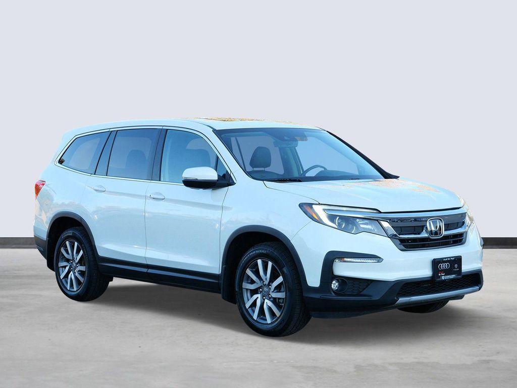 used 2019 Honda Pilot car, priced at $23,499