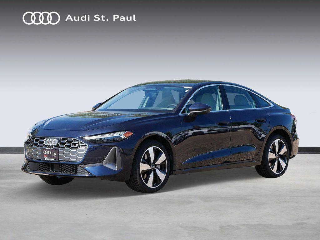 new 2025 Audi A5 car, priced at $55,835
