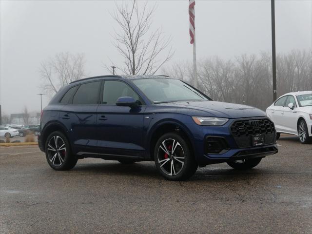 new 2025 Audi Q5 car, priced at $60,200