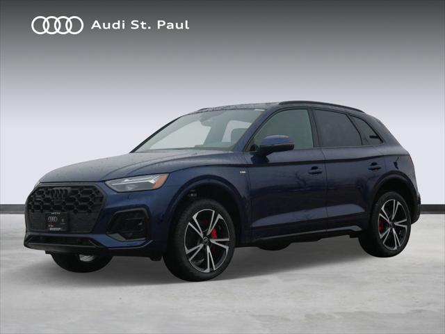 new 2025 Audi Q5 car, priced at $60,200