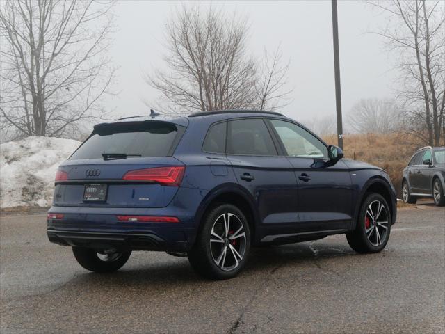 new 2025 Audi Q5 car, priced at $60,200