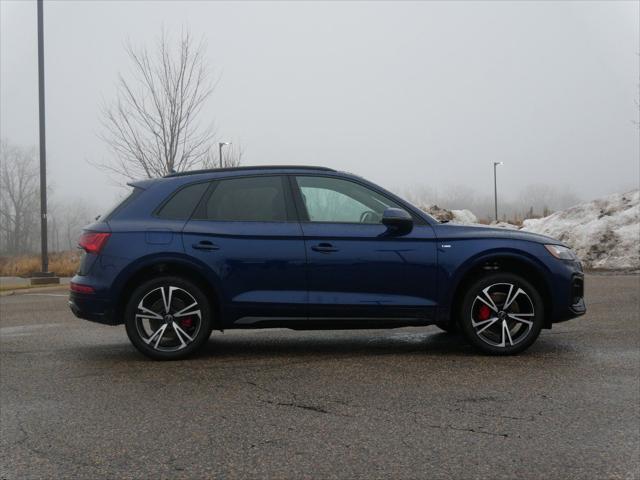 new 2025 Audi Q5 car, priced at $60,200