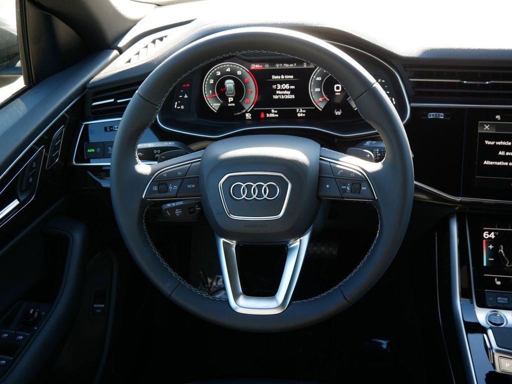 new 2026 Audi Q8 car, priced at $81,200