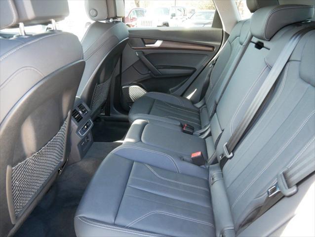 used 2024 Audi Q5 car, priced at $43,999