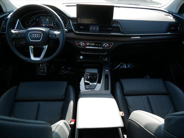 used 2024 Audi Q5 car, priced at $43,999