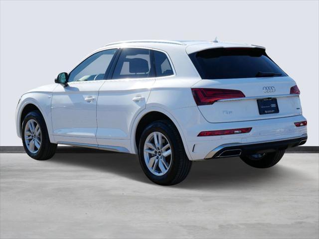 used 2024 Audi Q5 car, priced at $43,999