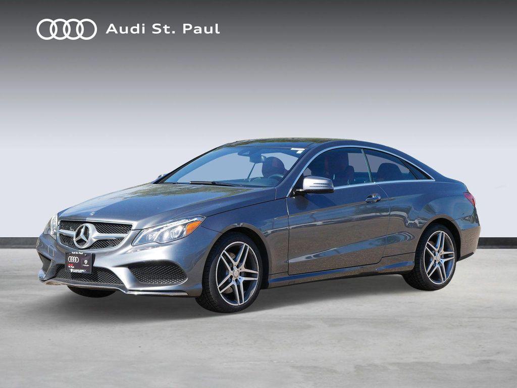 used 2016 Mercedes-Benz E-Class car, priced at $17,499
