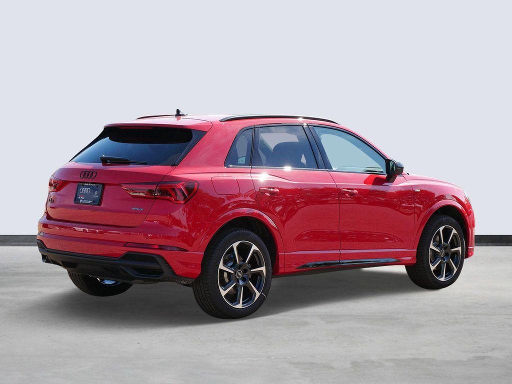 new 2025 Audi Q3 car, priced at $44,663