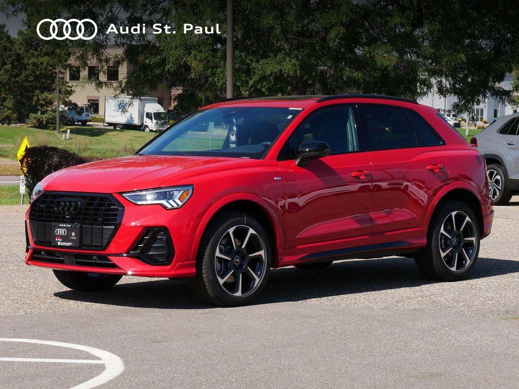 new 2025 Audi Q3 car, priced at $44,285