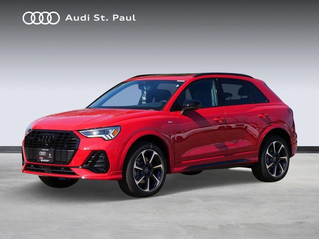 new 2025 Audi Q3 car, priced at $44,663