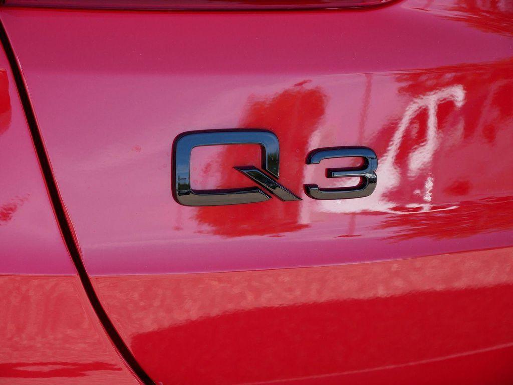 new 2025 Audi Q3 car, priced at $44,663