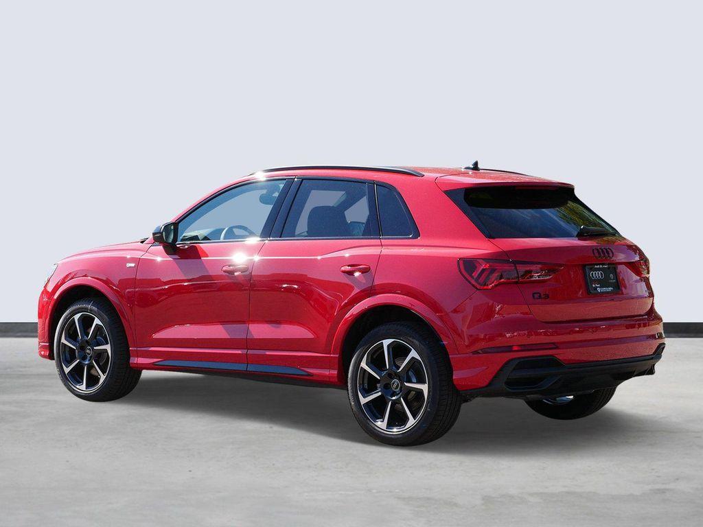 new 2025 Audi Q3 car, priced at $44,663