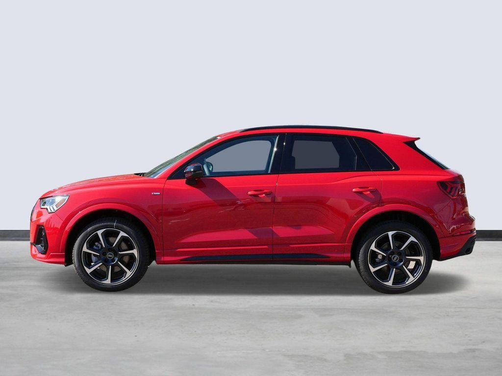 new 2025 Audi Q3 car, priced at $44,663